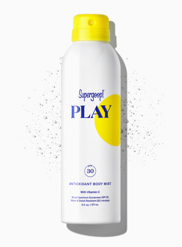 PLAY Antioxidant Body Mist SPF 30 with Vitamin C