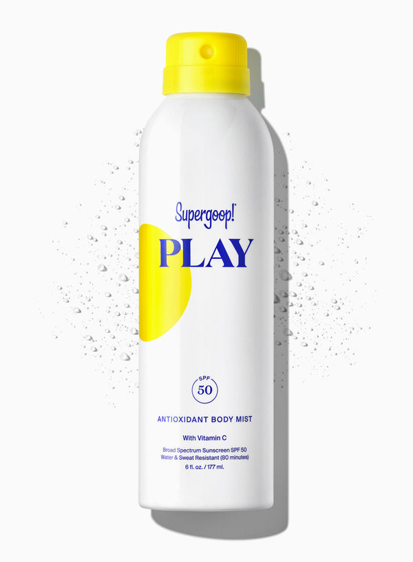 PLAY Antioxidant Body Mist SPF 50 with Vitamin C