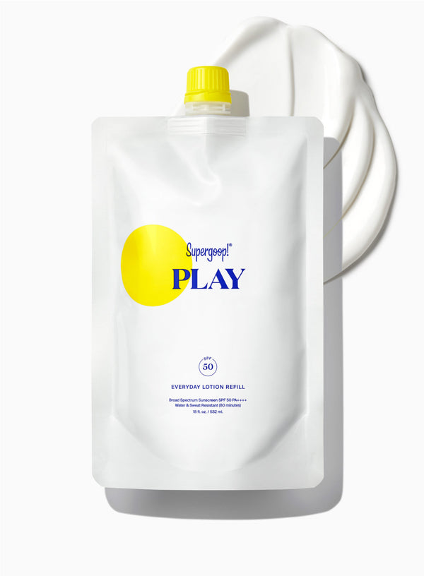 PLAY Everyday Lotion SPF 50 Pump Refill Pouch