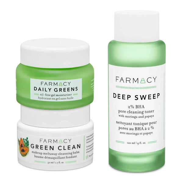 CLEAN UP CREW KIT cleanse, purify + hydrate