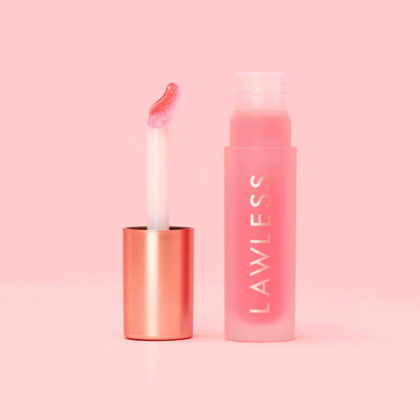 Forget The Filler Lip-Plumping Line-Smoothing Gloss