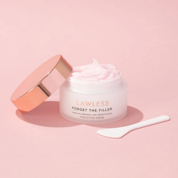 Forget the Filler Oil-Free Skin-Plumping Line Smoothing Perfecting Cream