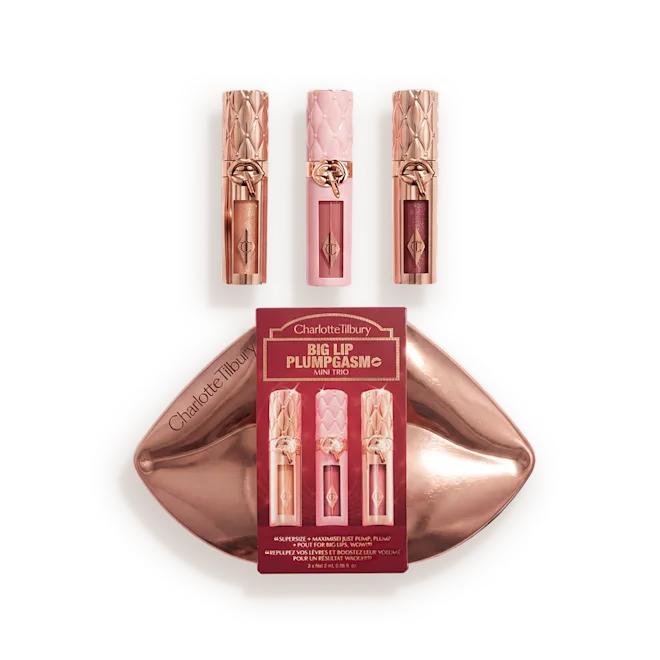 BIG LIP PLUMPGASM MINI TRIO
