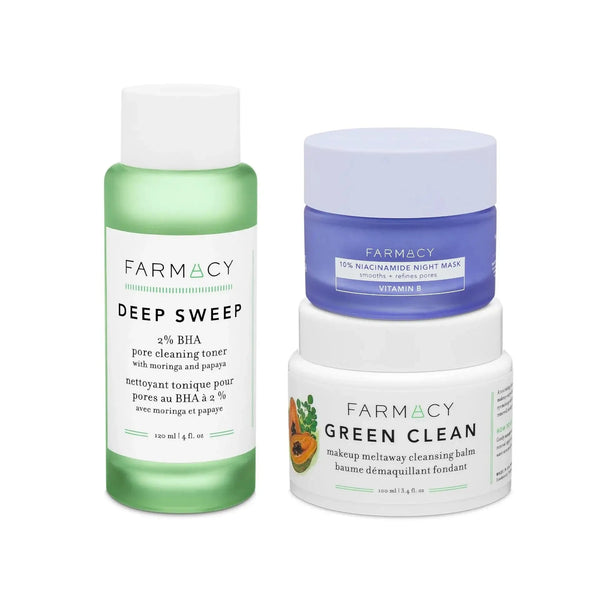 PORE-FECT TRIO KIT deep clean + refine