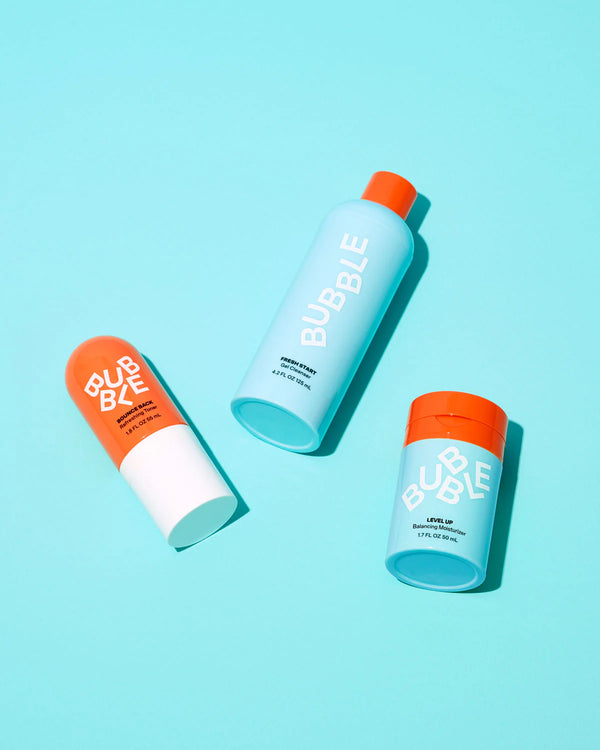 Oily Skin Bundle 3 Step Balancing Routine