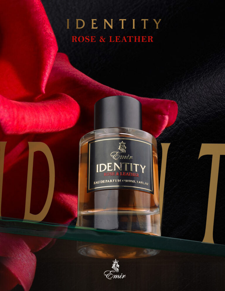 IDENTITY ROSE & LEATHER 100ML