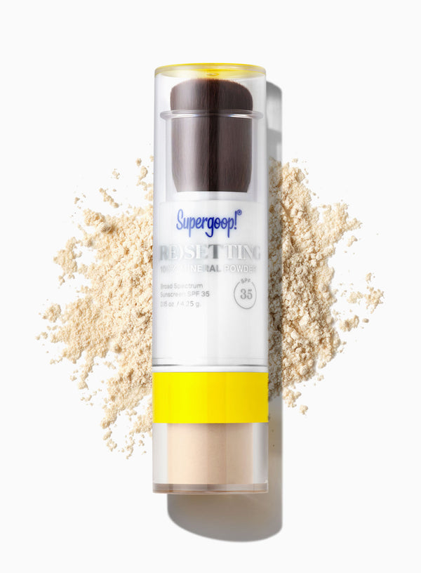 (Re)setting 100% Mineral Powder SPF 35