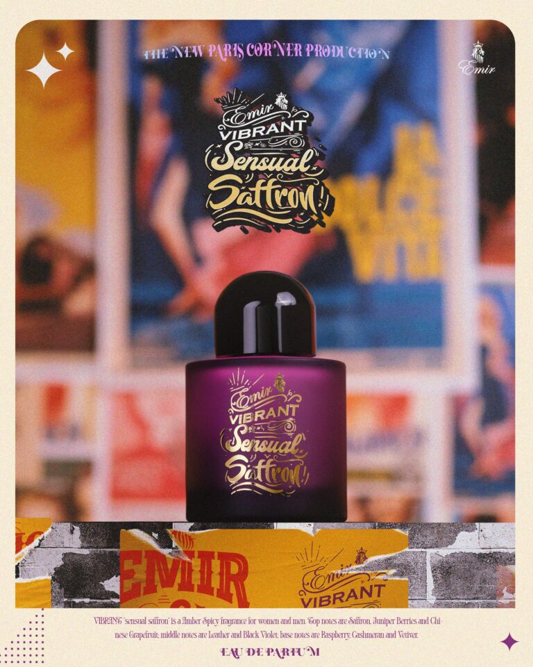 VIBRANT SENSUAL SAFFRON 100ML