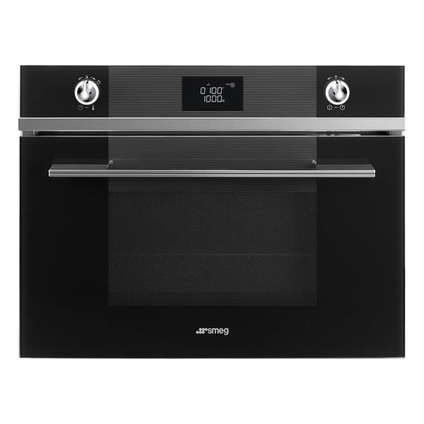 SO4101M1B3 45cm Linea Combi Microwave Pure Black