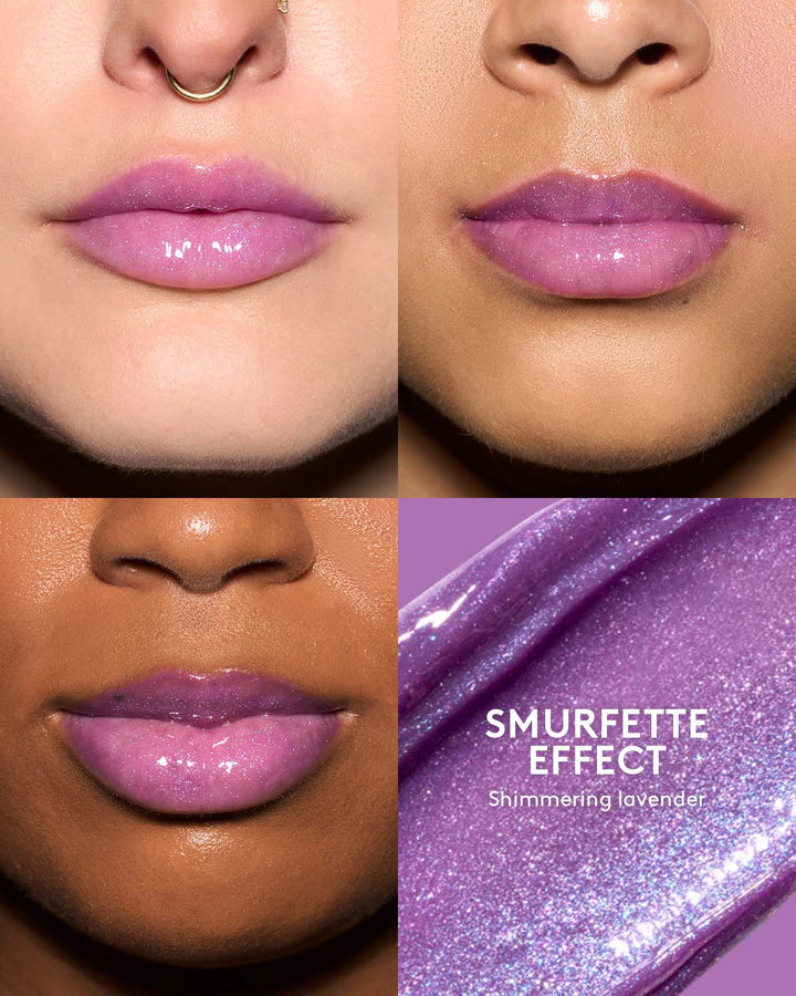 Smurfette Smooches Lip Essentials Duo + Keychain.