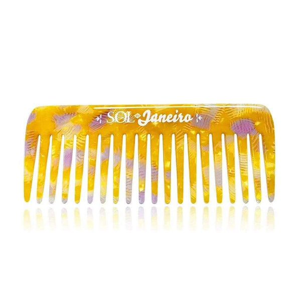 SOL YELLOW WIDE TOOTH COMB | ONLINE EXCLUSIVE, LIMITED EDITION