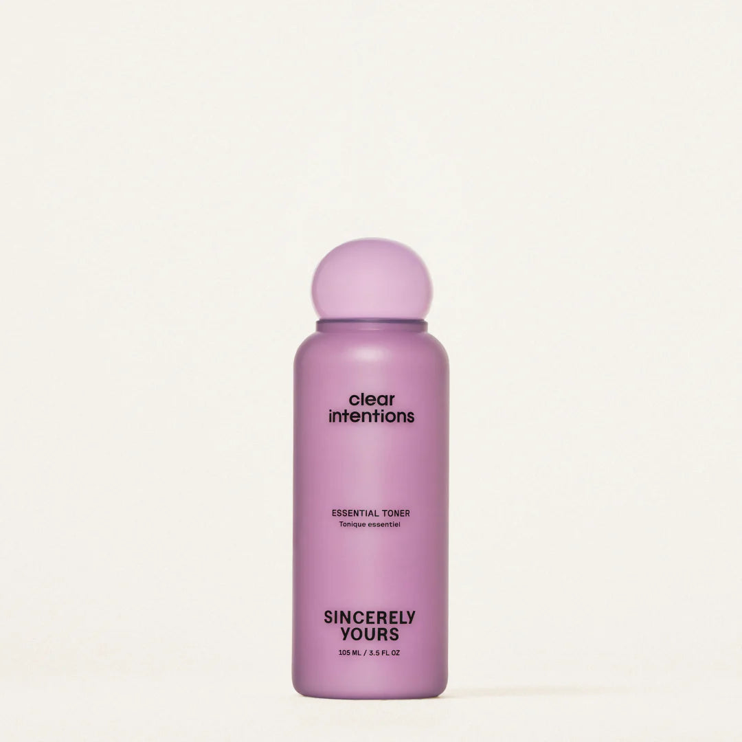 Clear Intentions essential toner