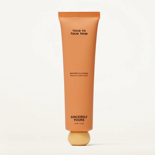 Face to Face Time whipped clay mask