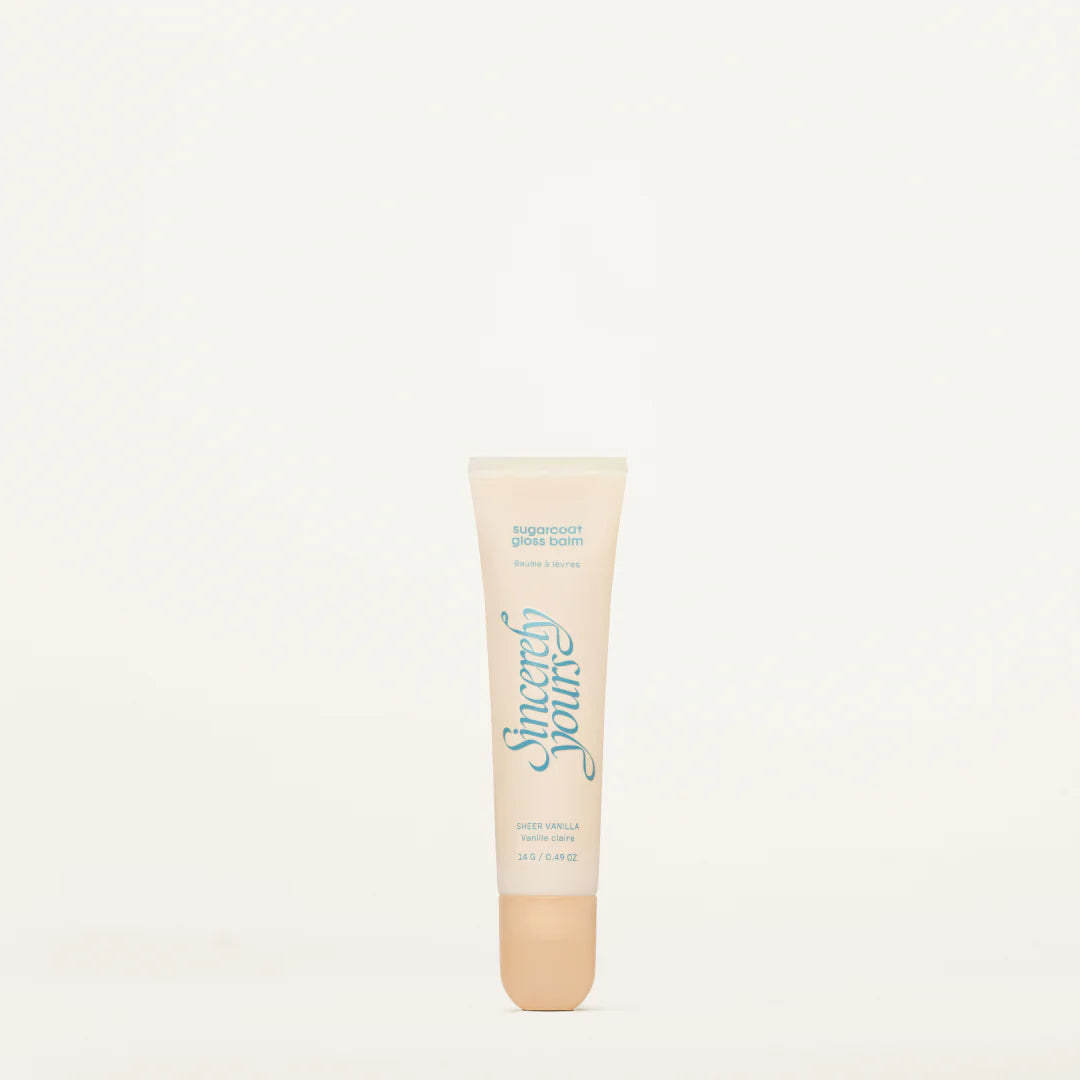 Sugarcoat Gloss Soothing & Hydrating Lip Balm sheer vanilla