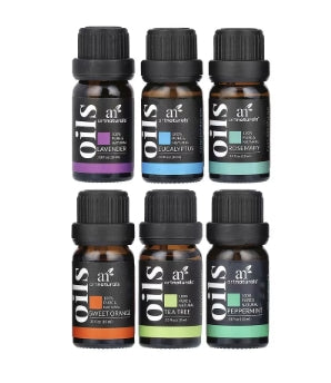 Artnaturals Top-6 Essential Oil Set