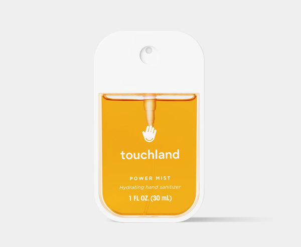 power mist hand sanitizer citrus grove