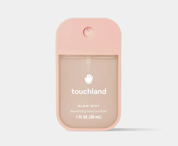 glow mist hand sanitizer rosewater