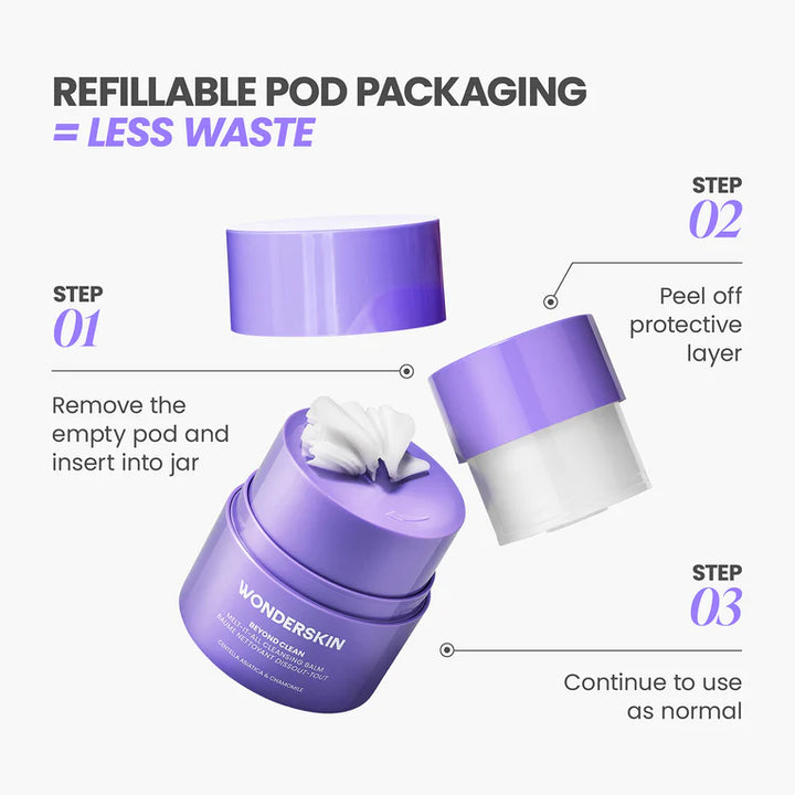 Beyond Clean Melt-It-All Cleansing Balm Refill Pod – Sofie Store