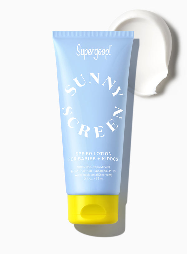 Sunnyscreen 100% Mineral Lotion SPF 50