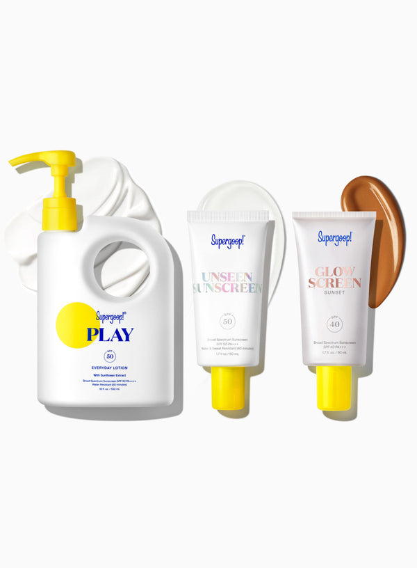 Best of Supergoop! SPF Set