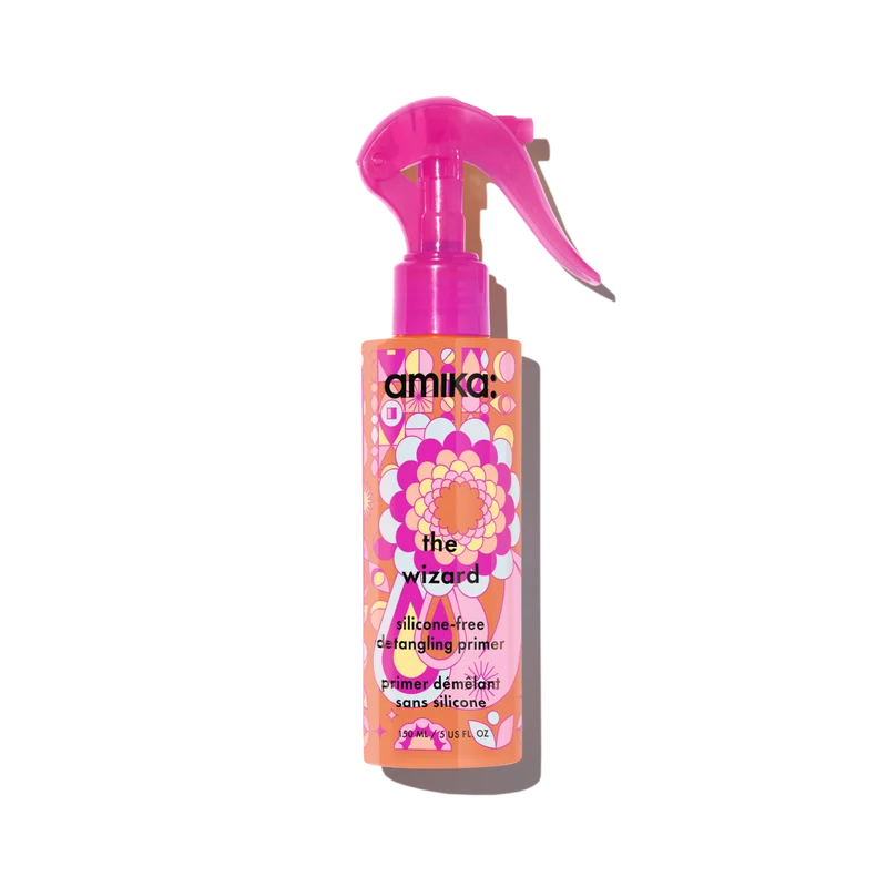 the wizard silicone-free detangling hair primer