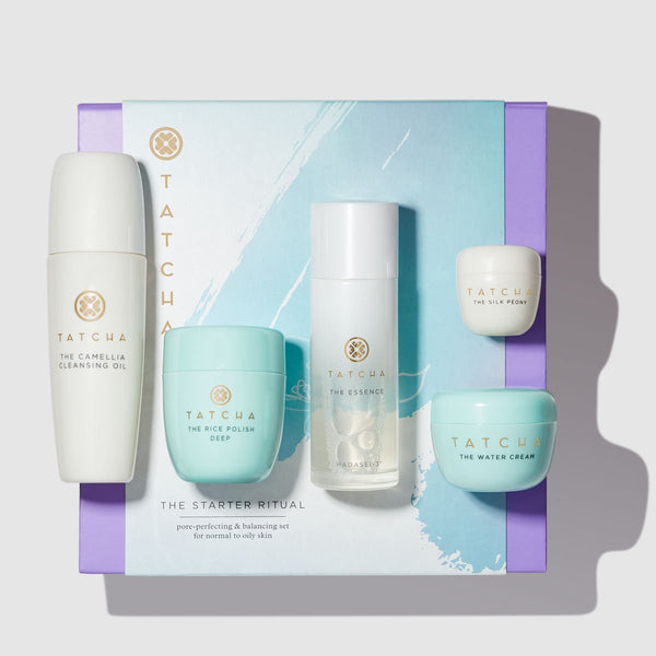 The Starter Ritual Pore-Refining & Clarifying Set