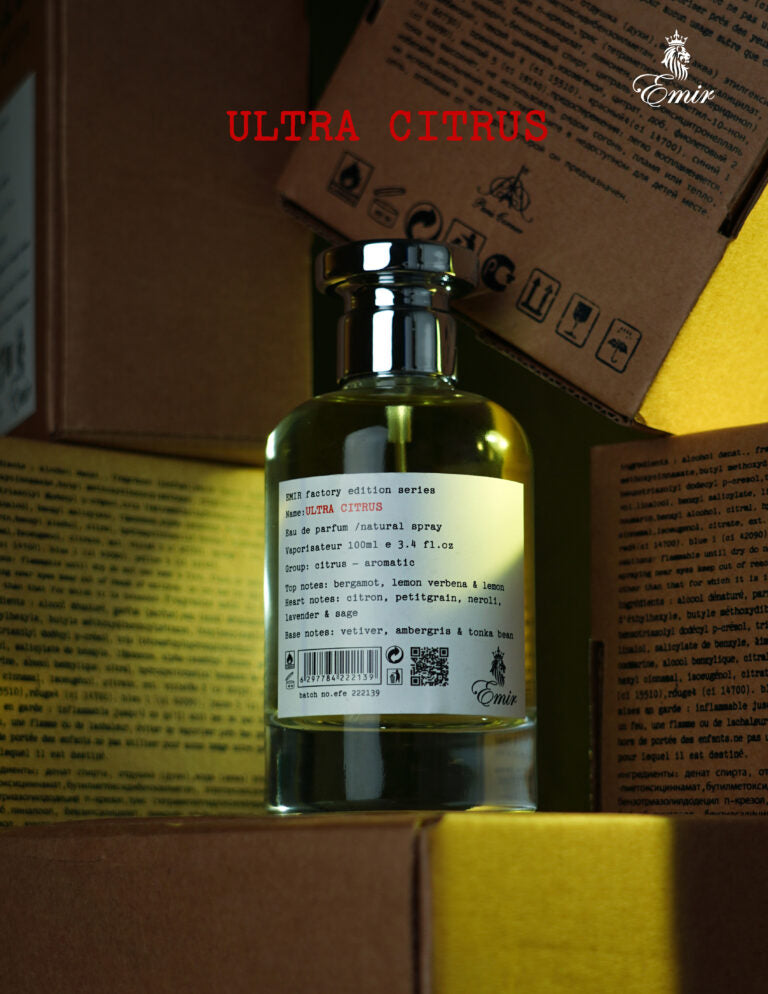 FACTORY EDITION : ULTRA CITRUS 100ML