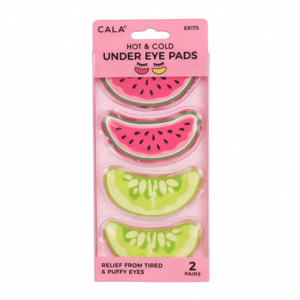 CALA HOT & COLD EYE PADS: (WATERMELON & CUCUMBER) 2PK