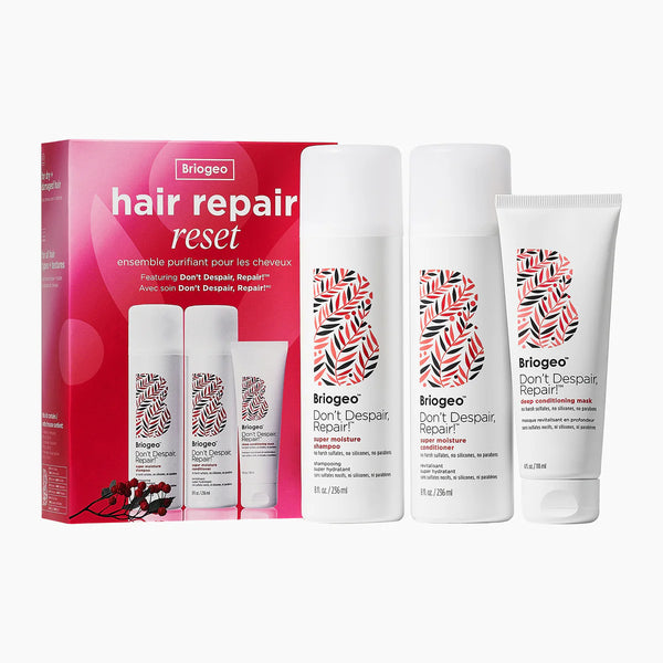 Don't Despair, Repair!™ Rosehip + Algae  Hair Repair Reset Set