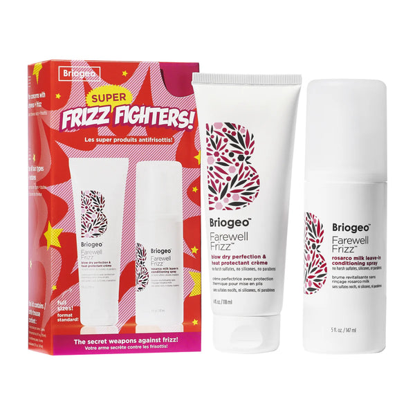 Farewell Frizz™ Limited-edition  Super Frizz Fighters