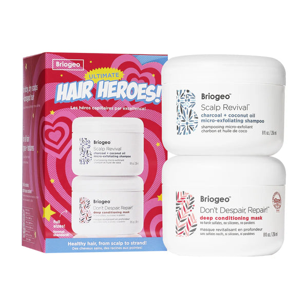 Limited-edition  Ultimate Hair Heroes!