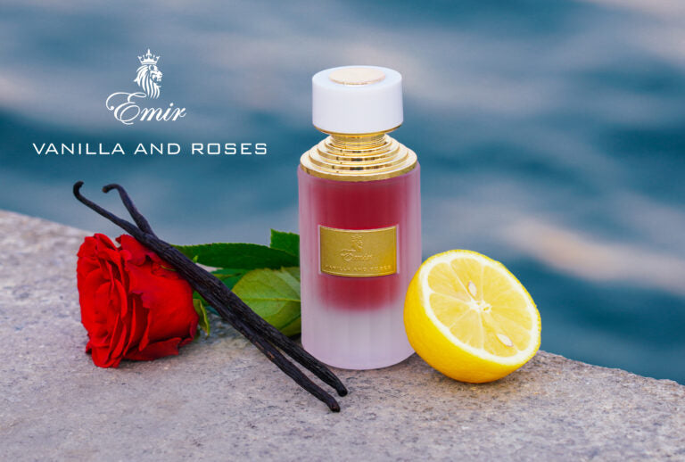 VANILLA AND ROSES 75ML