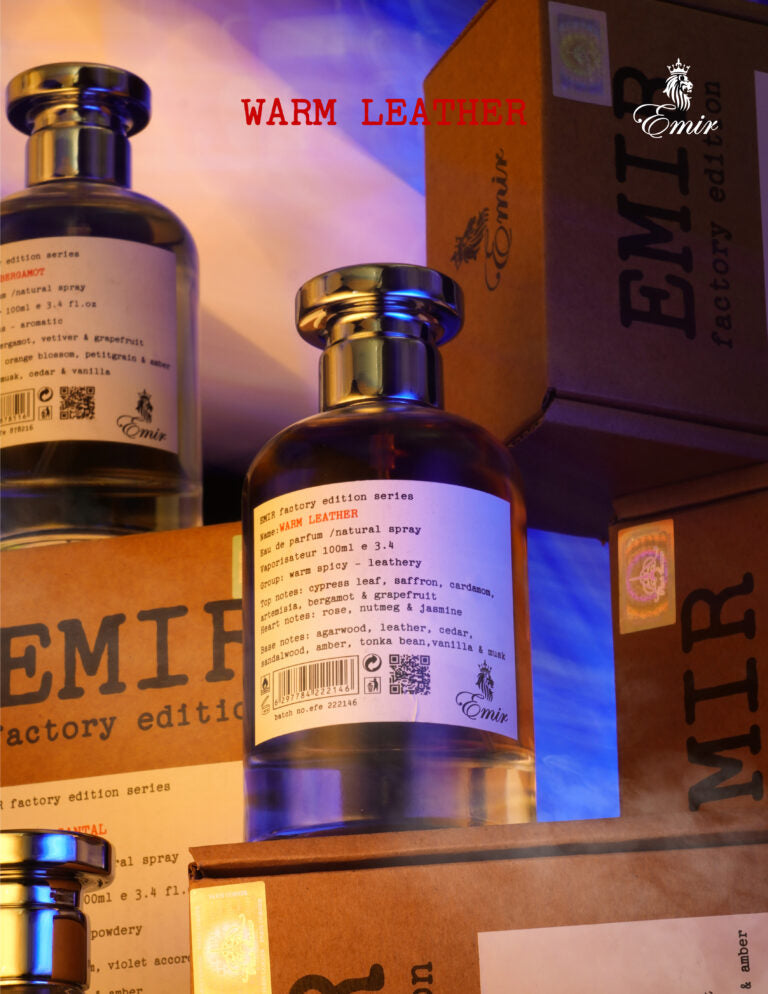 FACTORY EDITION : WARM LEATHER 100ML