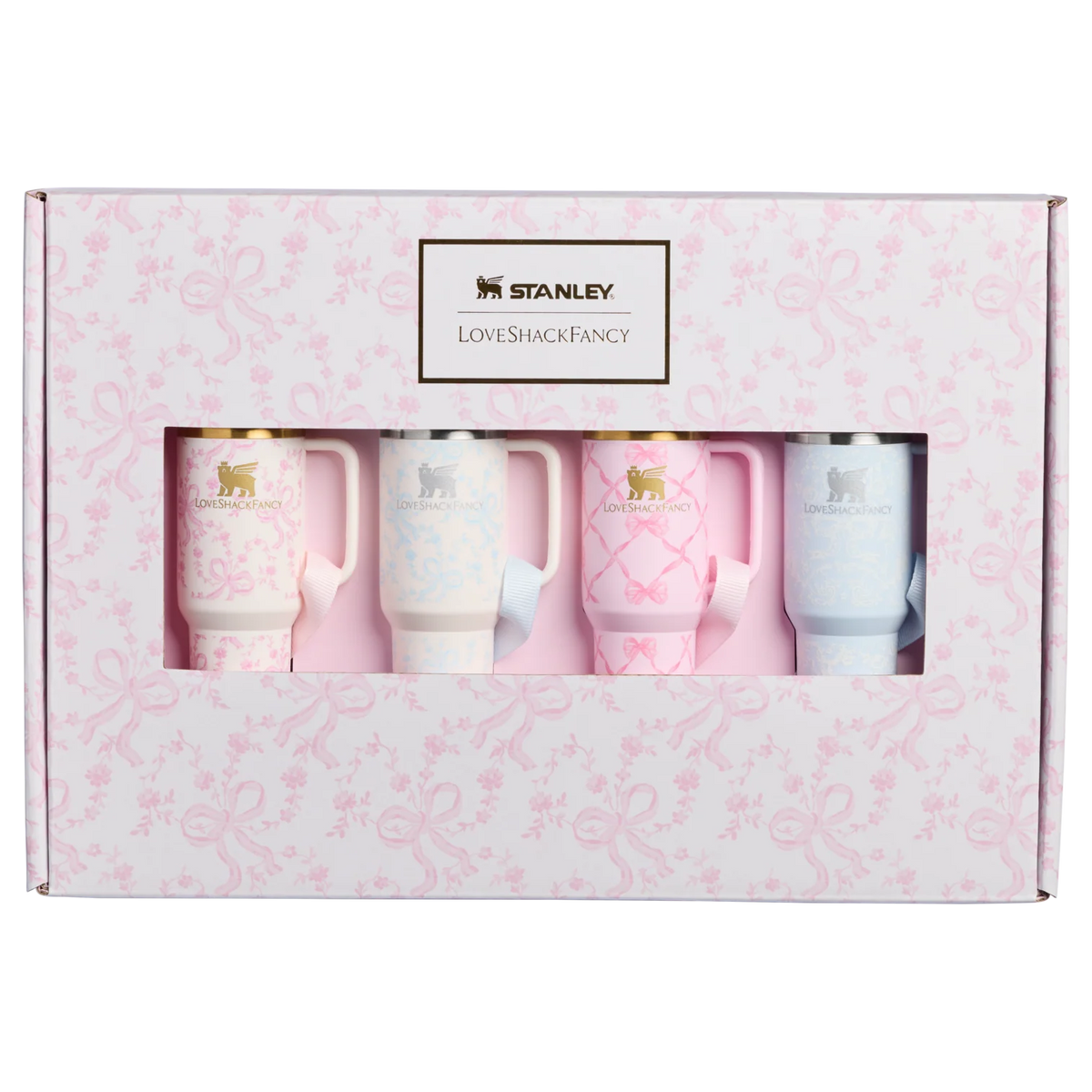 Stanley 1913 x LoveShackFancy Holiday Quencher ProTour Ornament Set