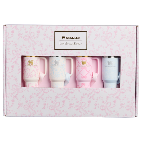 Stanley 1913 x LoveShackFancy Holiday Quencher ProTour Ornament Set