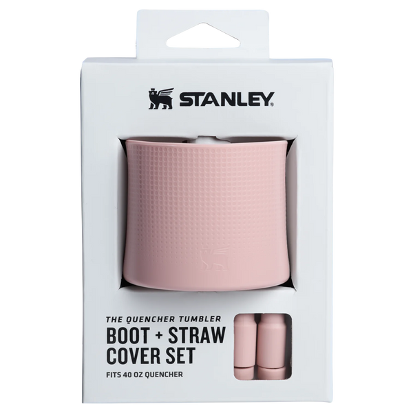 Stanley Quencher Boot and Straw Cover Set