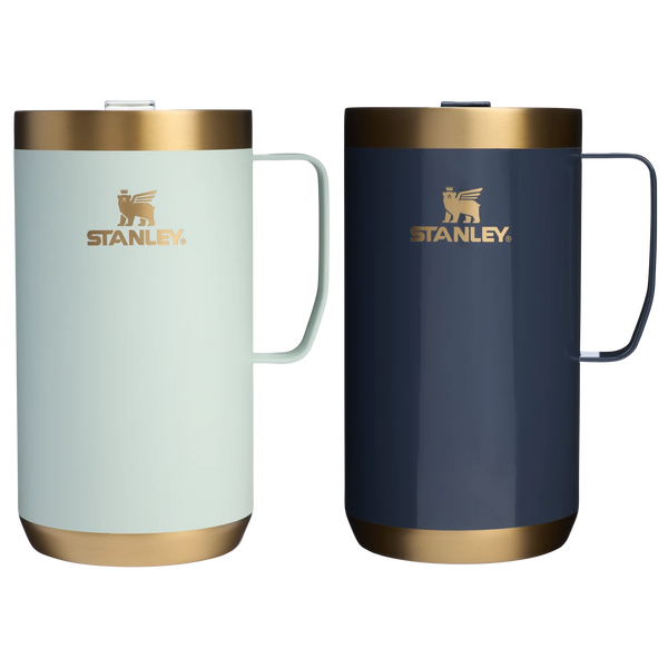 The Holiday Stay Hot Camp Mug Set | 24 OZ