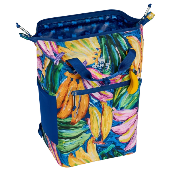 Stanley 1913 x FARM Rio All Day Madeleine Mini Cooler Backpack | 14 QT