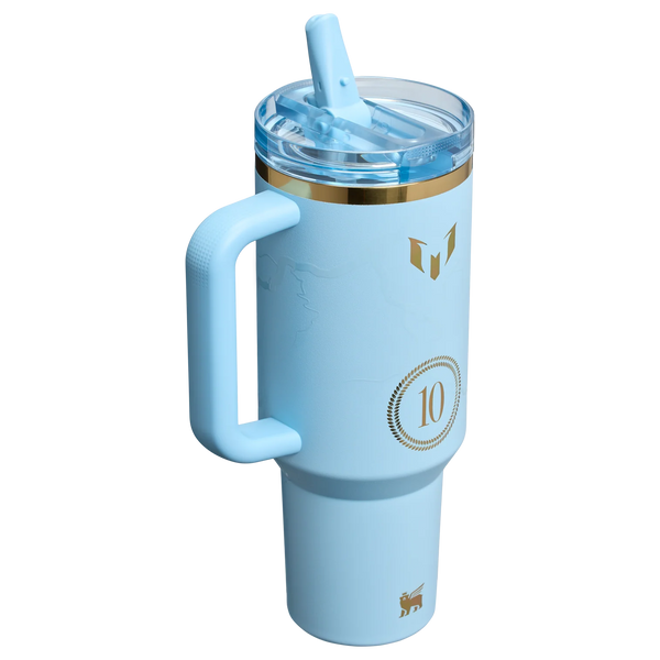 Messi x Stanley 1913 Quencher® ProTour Flip Straw Tumbler