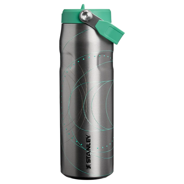 Stanley 1913 x Caitlin Clark IceFlow™ Flip Straw 2.0 Bottle | 24 OZ