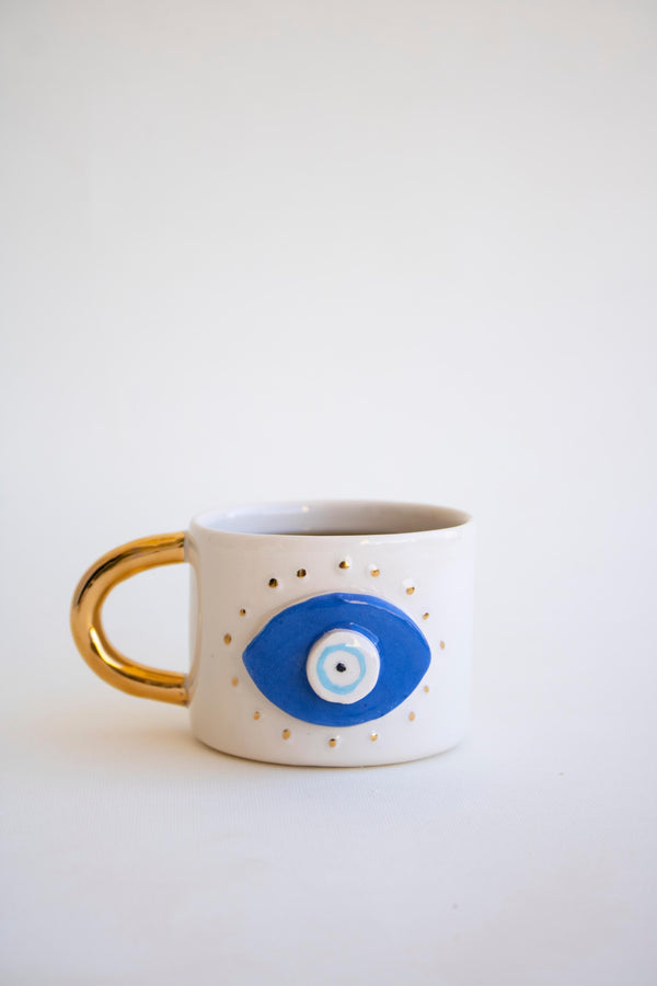 Eye handmade mug