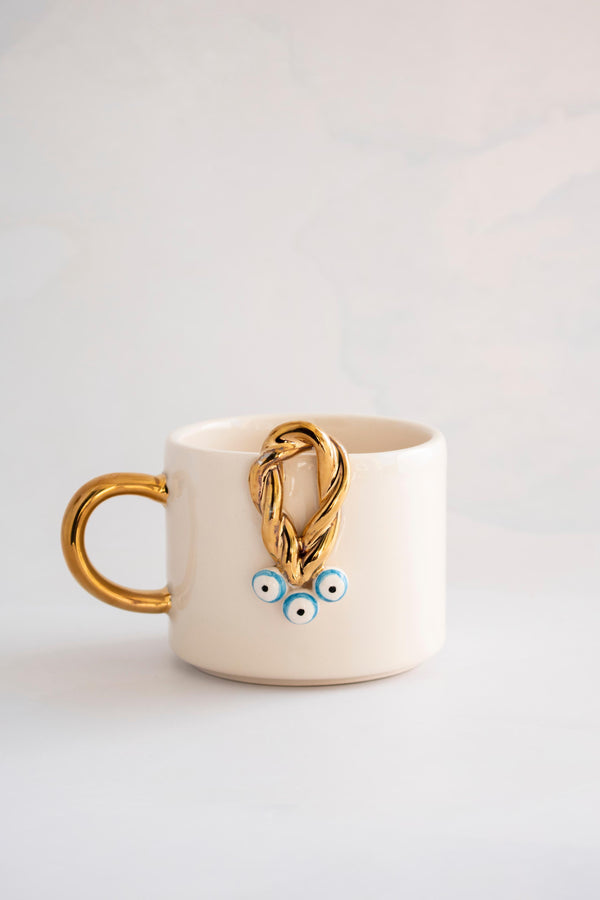 Eye handmade mug