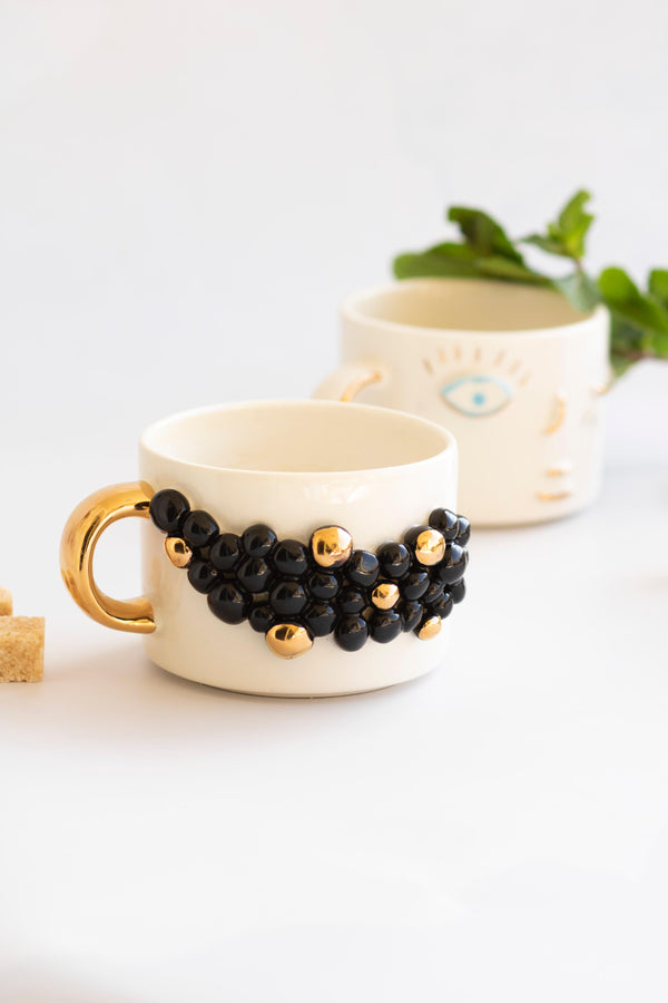 Eye handmade mug