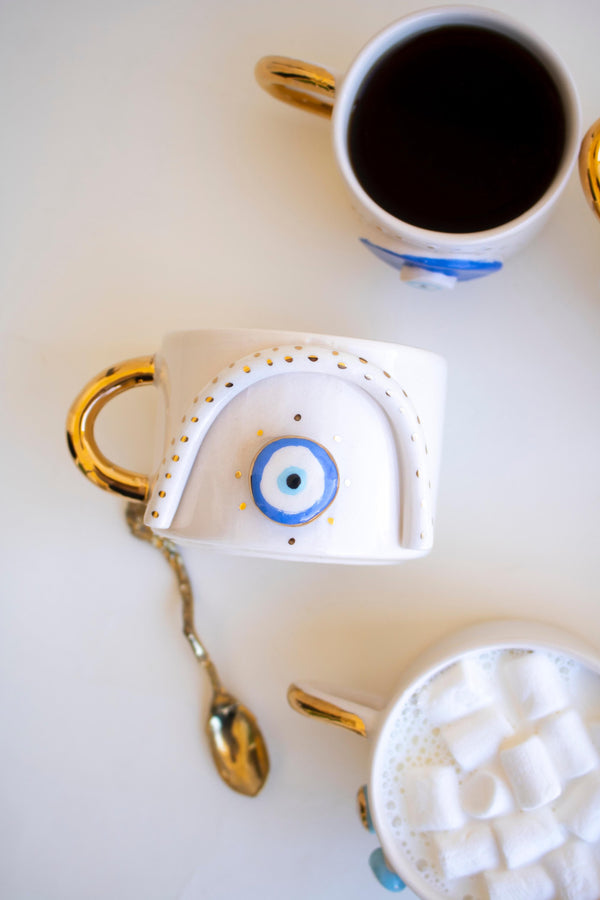 Eye handmade mug