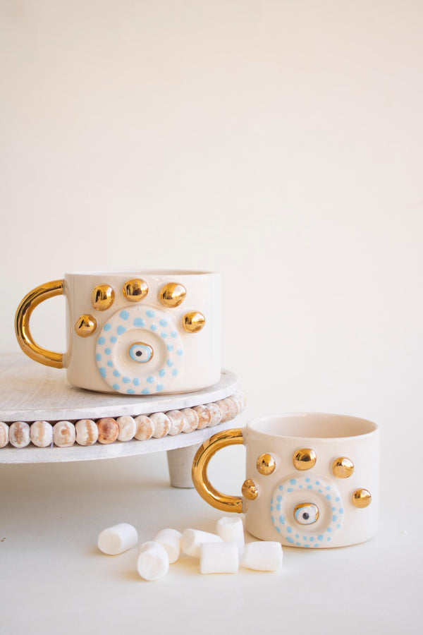 Eye handmade mug