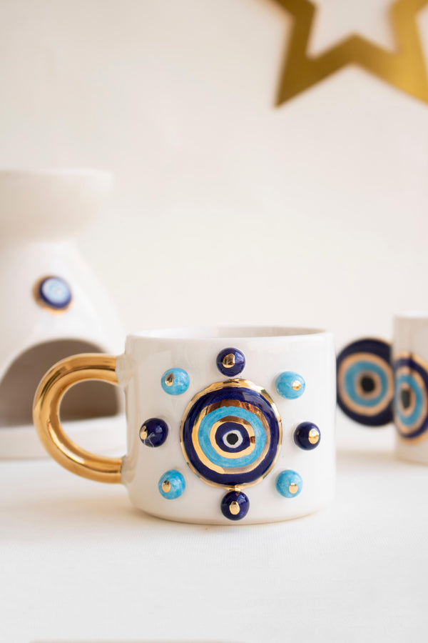 Eye handmade mug