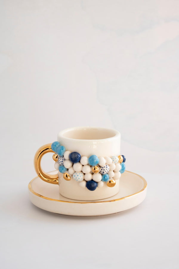 Eye handmade coffee cup