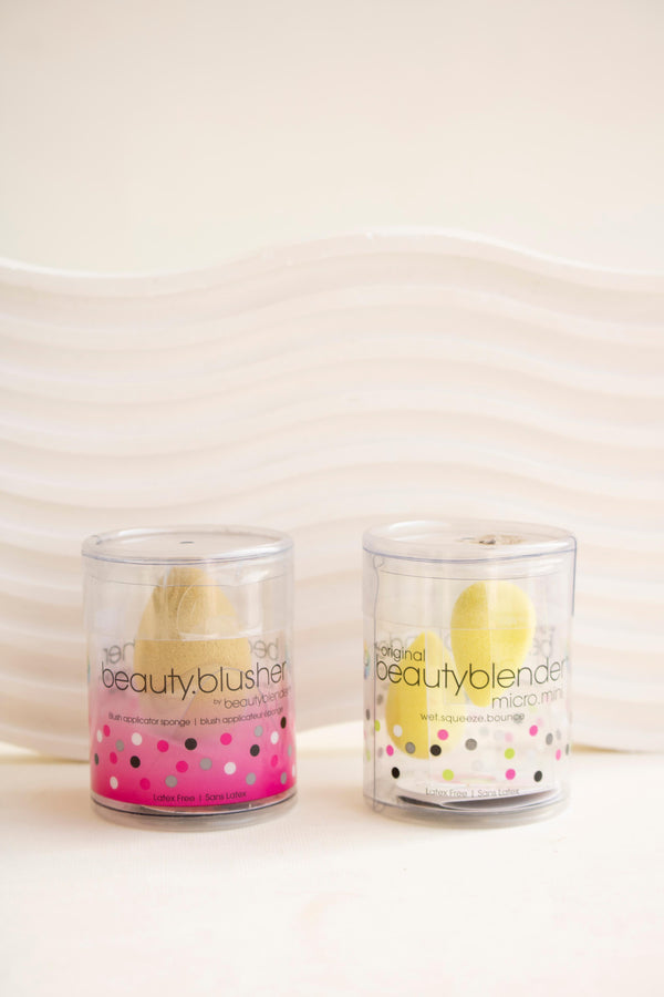 beauty blender blush applicateur