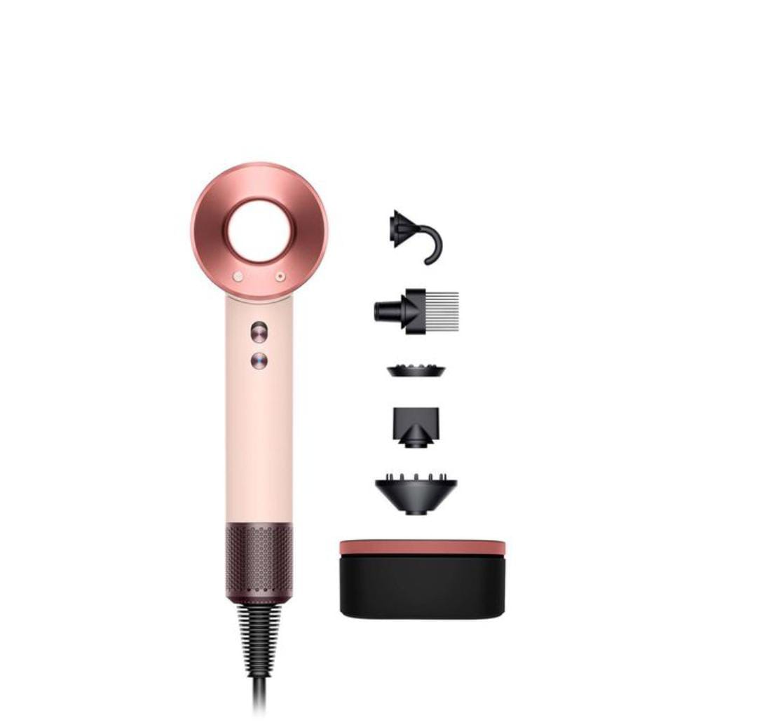 DYSON Supersonic™ Hair Dryer in Ceramic Pink and Rose Gold Sofie Store
