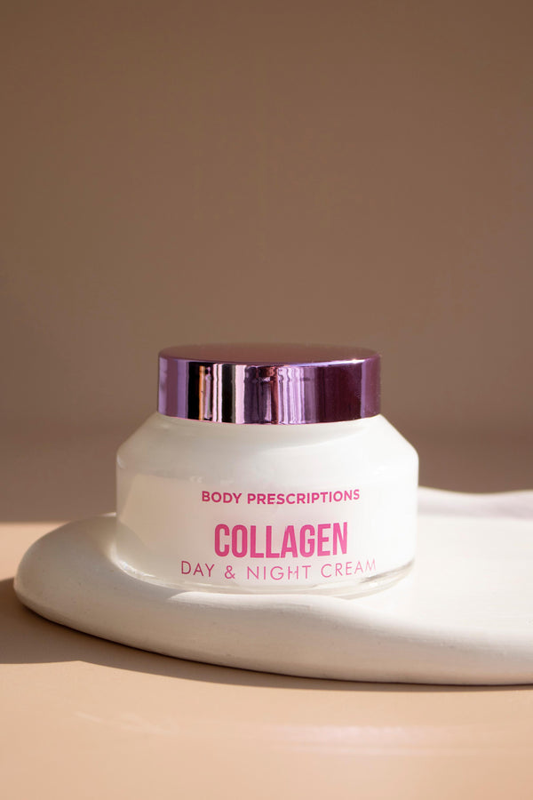 Body prescriptions collagen day & night cream